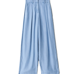 Pantalones Salsa Jeans Anchos Lightdenim - ECRU