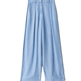 Pantalones Salsa Jeans Anchos Lightdenim - ECRU