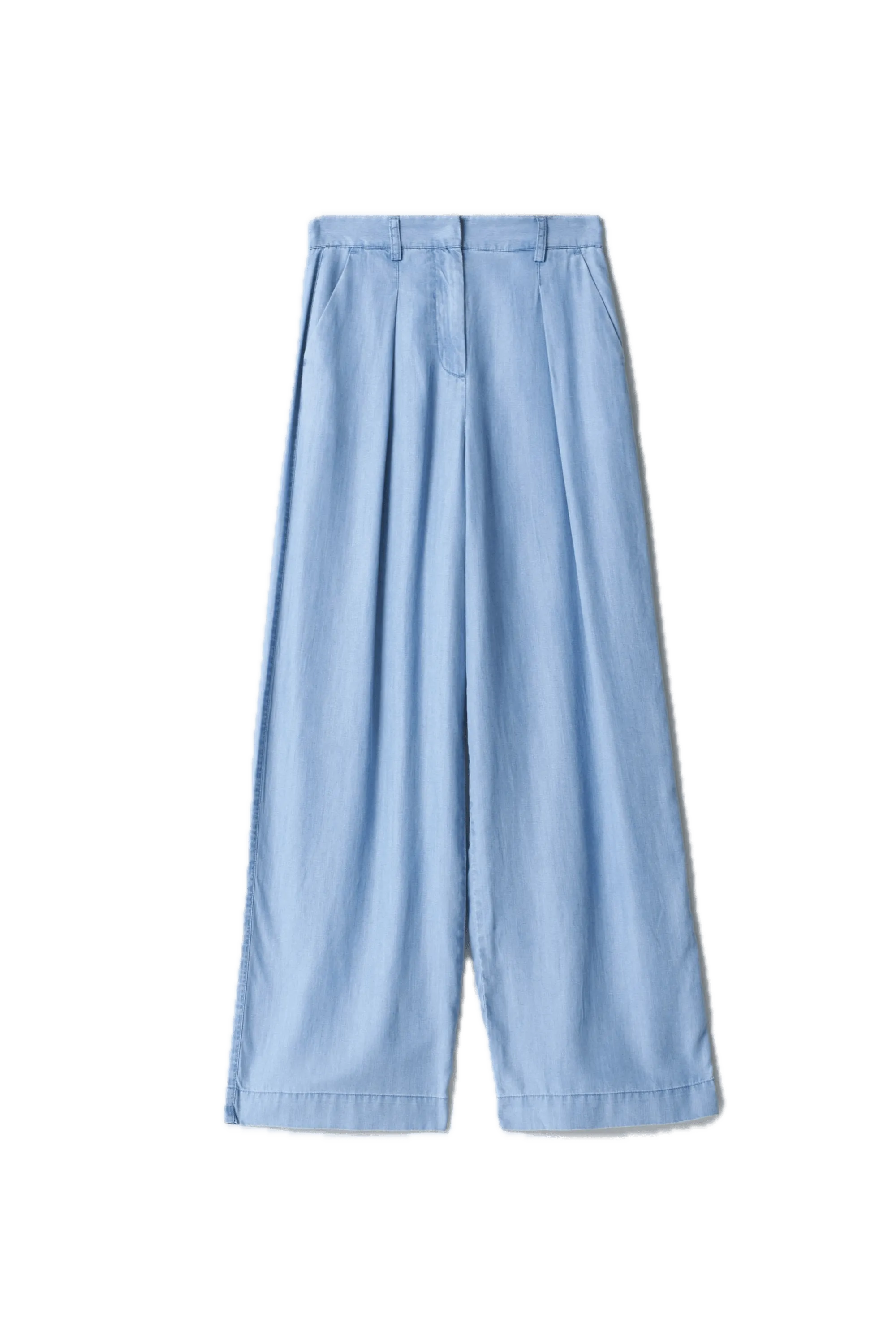 Pantalones Salsa Jeans Anchos Lightdenim - ECRU