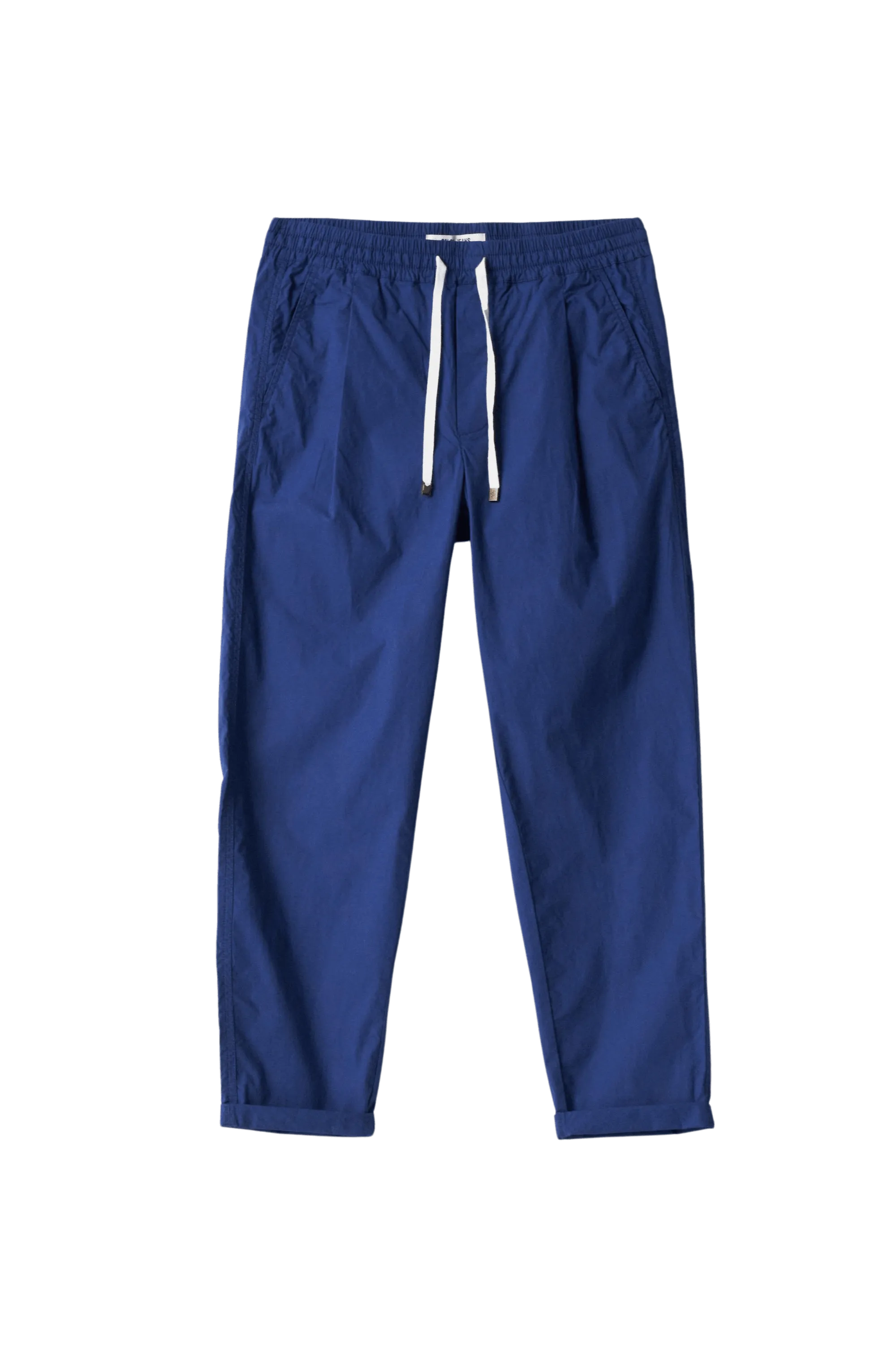 Pantalones Salsa Jeans Cropped Chino Drawstring Paper Touch - ECRU