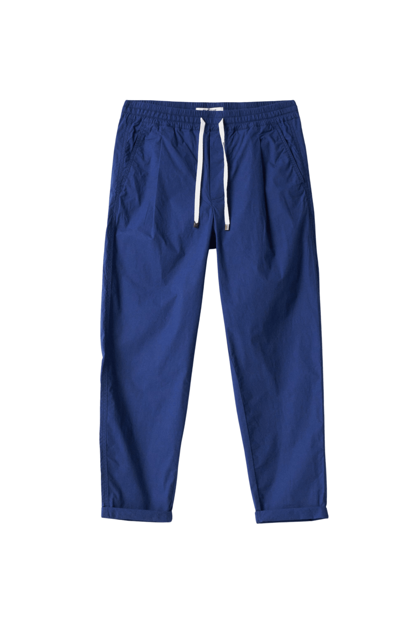 Pantalones Salsa Jeans Cropped Chino Drawstring Paper Touch - ECRU