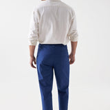 Pantalones Salsa Jeans Cropped Chino Drawstring Paper Touch - ECRU