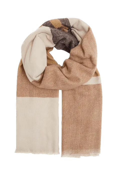 Pañuelo B.Young Vikke Java Mix - ECRU