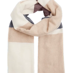 Pañuelo B.Young Vikke Port Royale Mix - ECRU