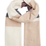 Pañuelo B.Young Vikke Port Royale Mix - ECRU