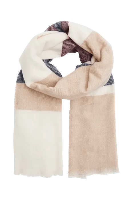 Pañuelo B.Young Vikke Port Royale Mix - ECRU