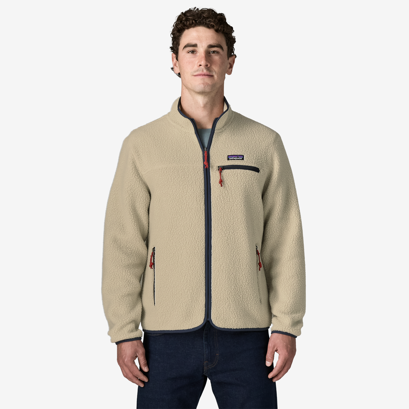 Forro polar PATAGONIA Retro Pile Pelican — fotografía oficial 2