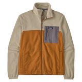 Forro polar PATAGONIA Micro D Patch Pocket Cinnamon Brown — vista principal sin fondo