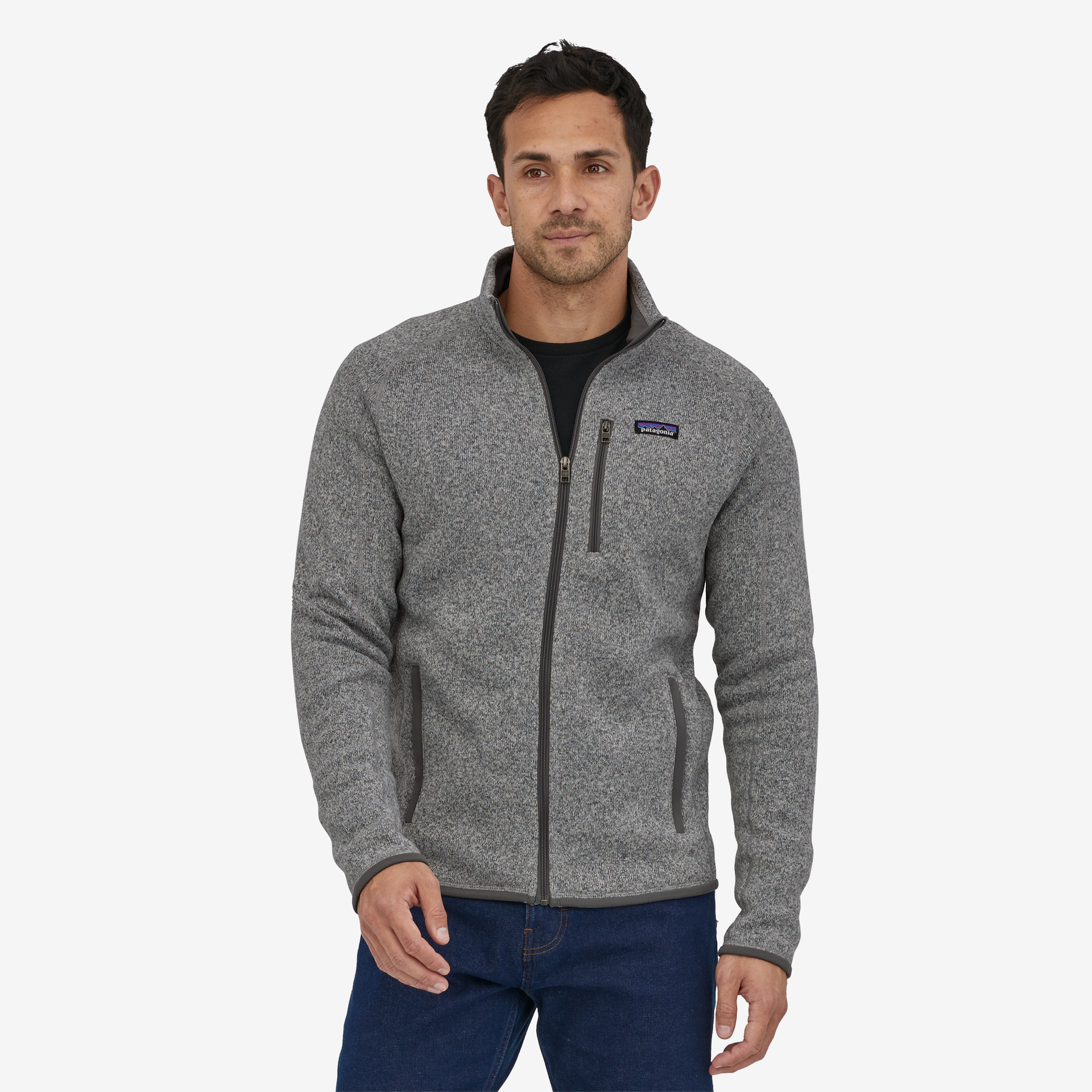 Forro polar PATAGONIA Better Sweater Stonewash — fotografía oficial 5