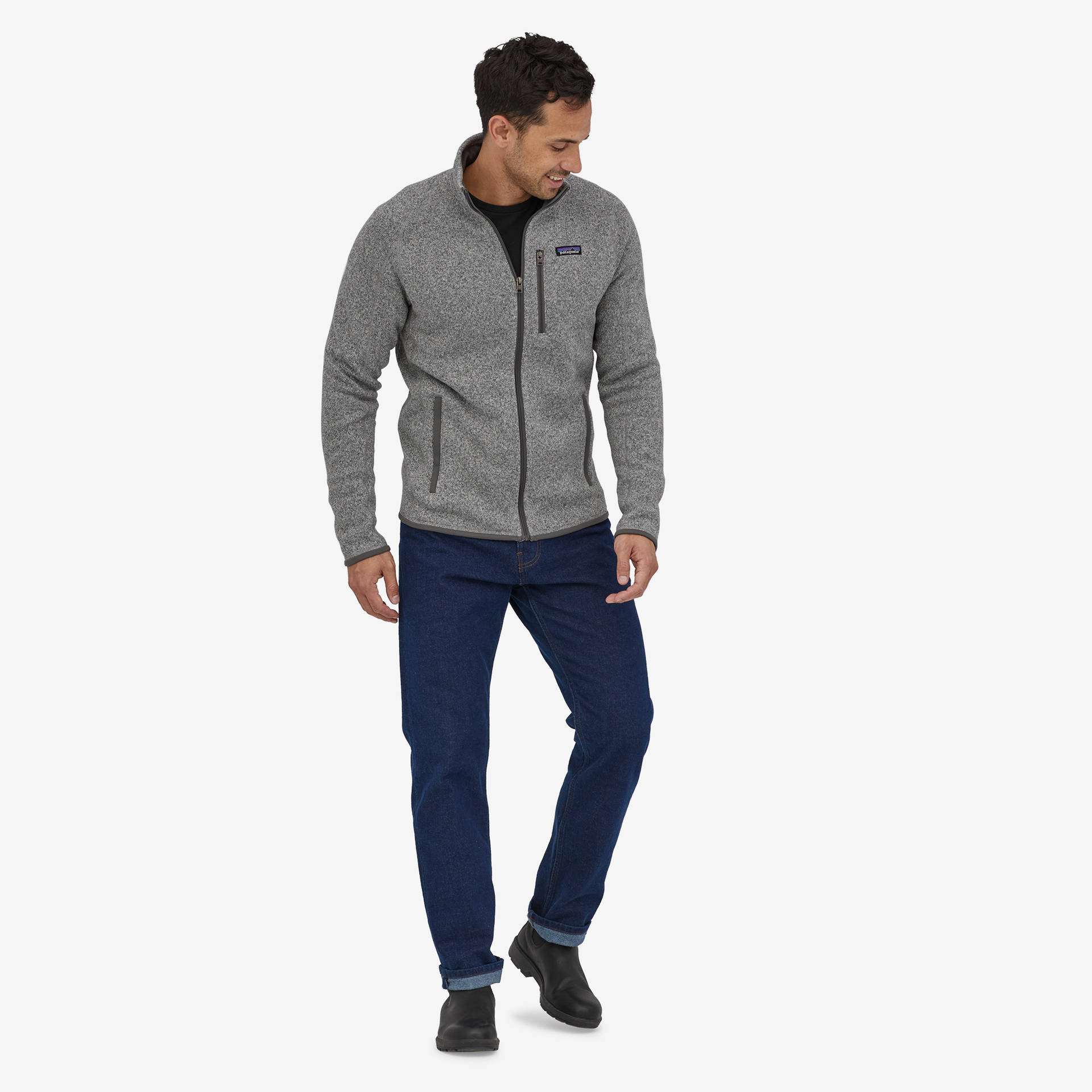 Forro polar PATAGONIA Better Sweater Stonewash — fotografía oficial 7