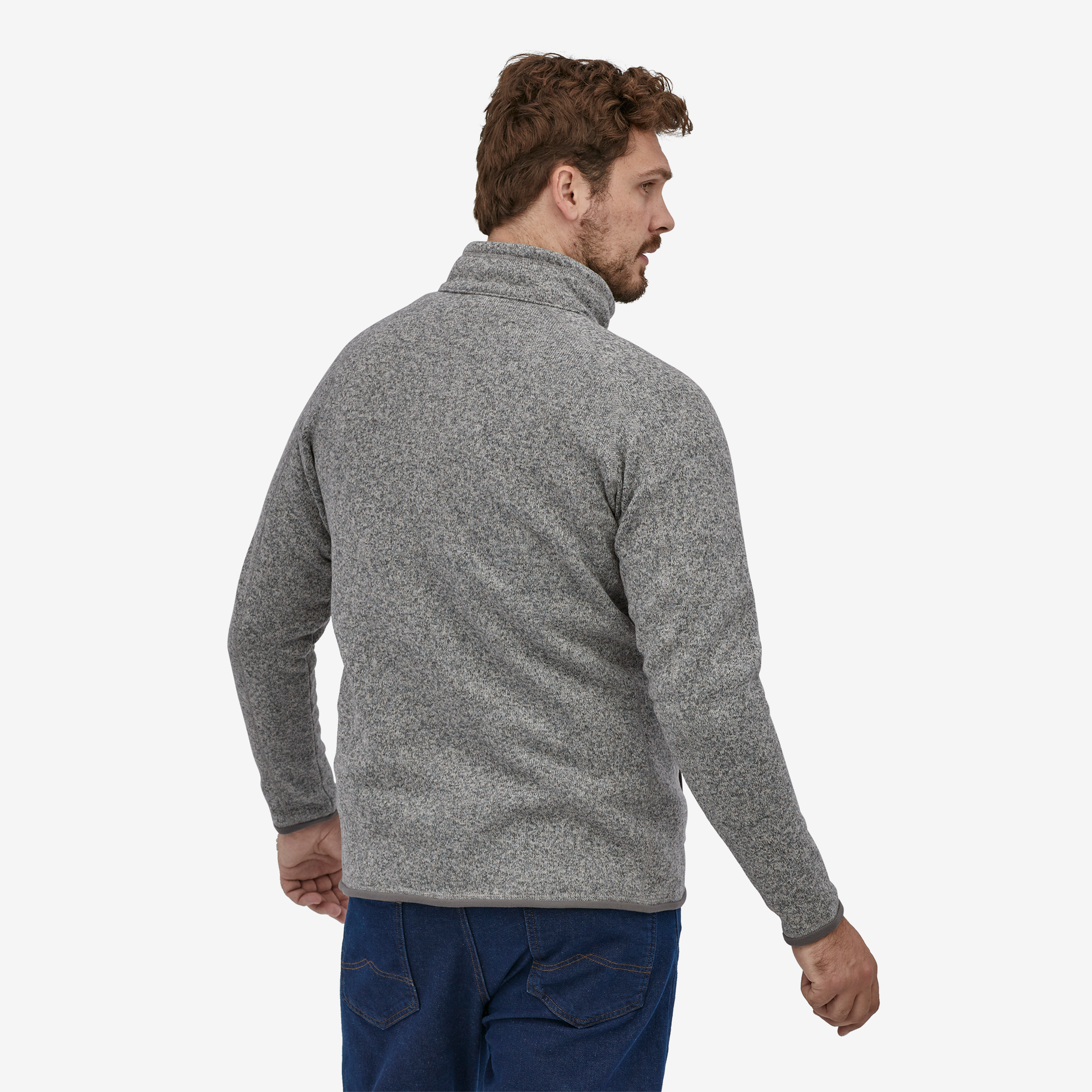 Forro polar PATAGONIA Better Sweater Stonewash — fotografía oficial 9