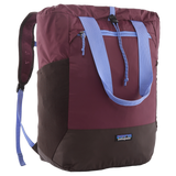 Mochila PATAGONIA Terravia Tote Pack 24L Berry Fig — vista principal sin fondo