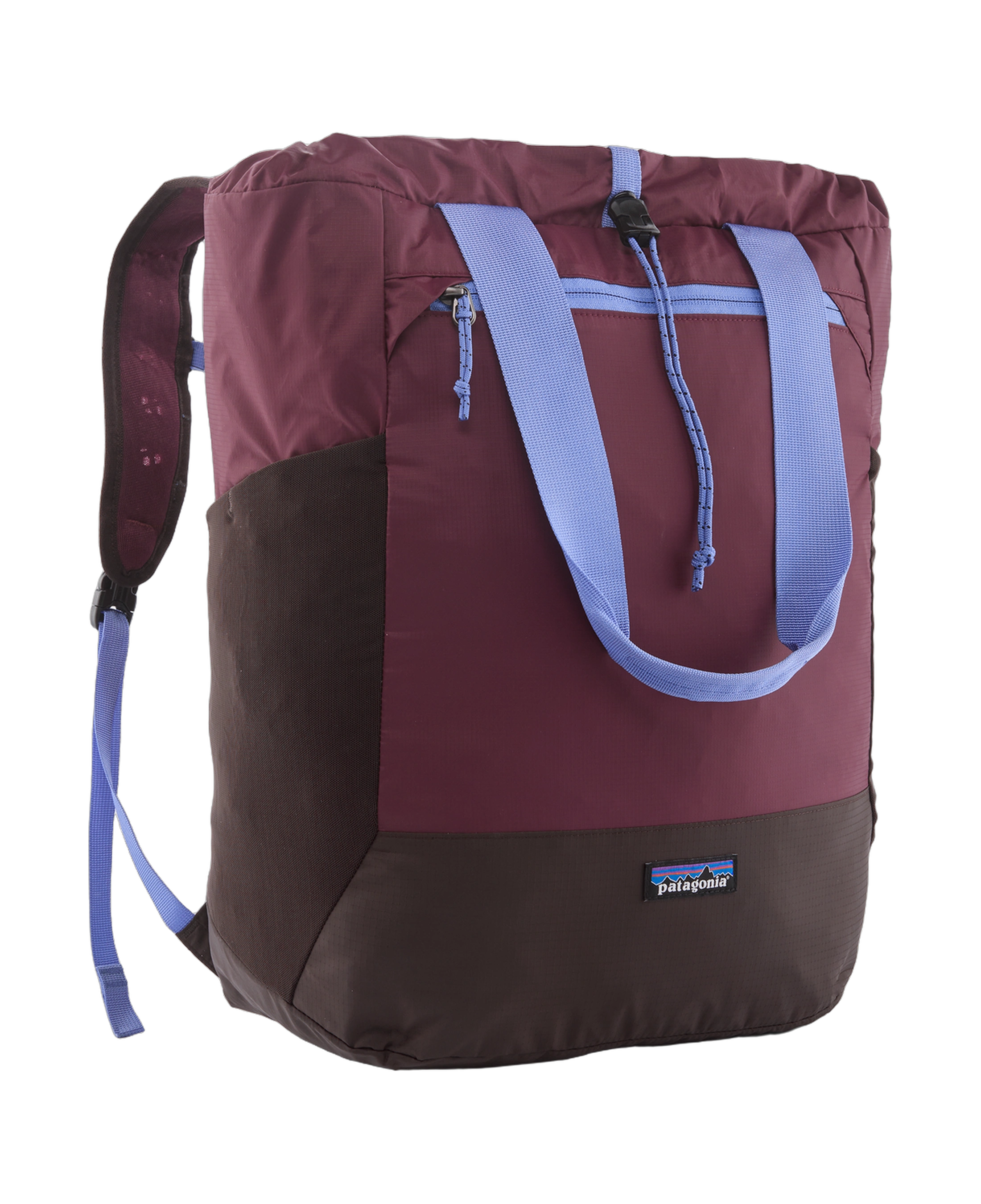 Mochila PATAGONIA Terravia Tote Pack 24L Berry Fig — vista principal sin fondo