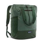 Patagonia Terravia Tote Pack 24L Canopy Green – fotografía de producto