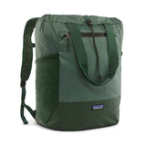 Patagonia Terravia Tote Pack 24L Canopy Green – fotografía de producto