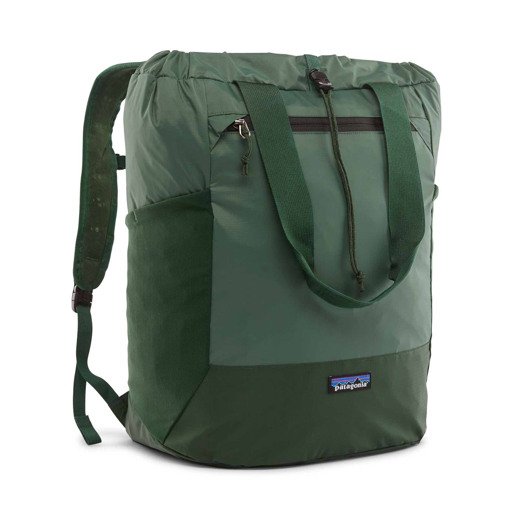 Patagonia Terravia Tote Pack 24L Canopy Green – fotografía de producto
