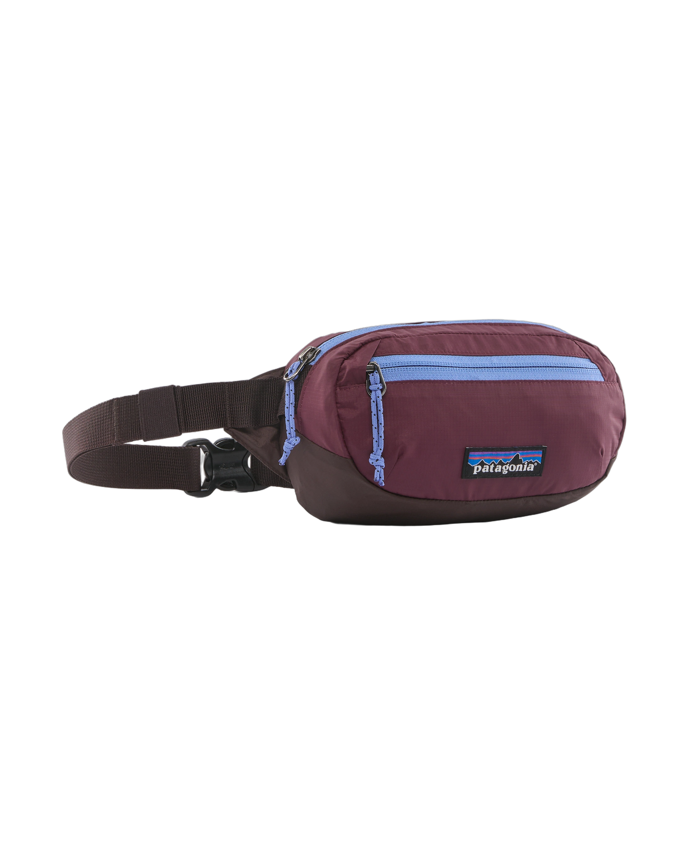 Riñonera PATAGONIA Terravia Mini Hip Pack 1L Berry Fig — vista principal sin fondo