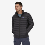 Chaqueta PATAGONIA Down Sweater Black — fotografía oficial 2