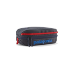 Neceser Patagonia Black Hole Cube 3L Snowmelt Red, flat frontal transparente