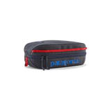 Neceser Patagonia Black Hole Cube 3L Snowmelt Red, flat frontal transparente