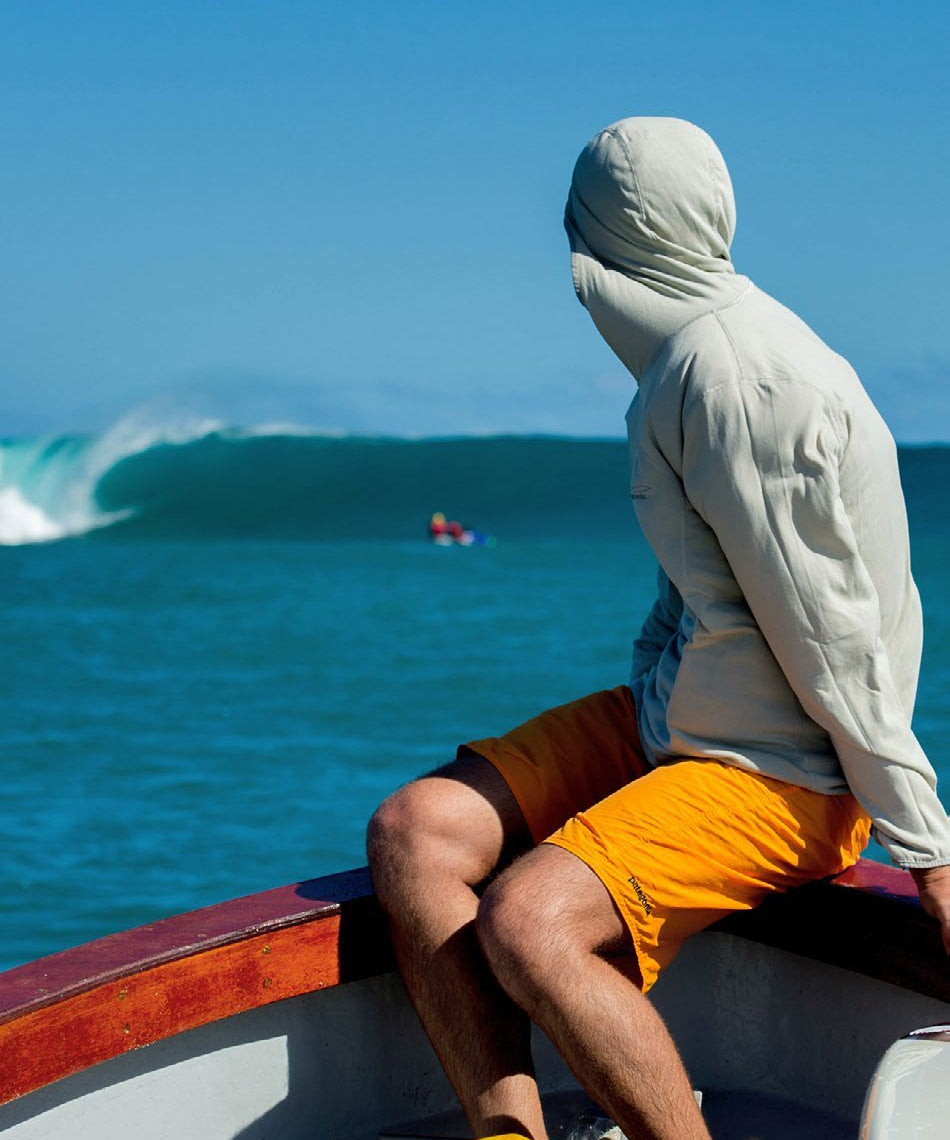Patagonia Capilene Cool Sun para surf y actividades al aire libre