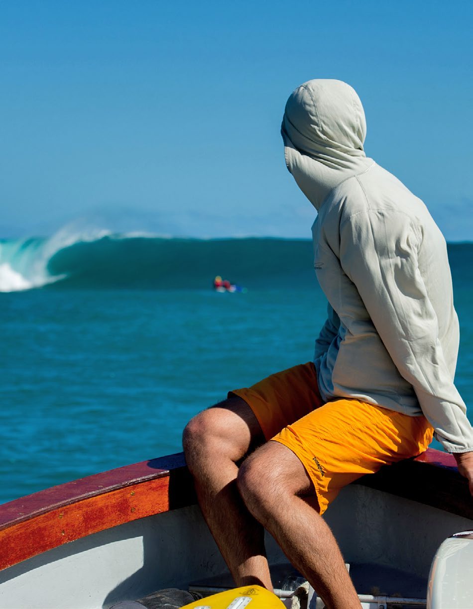 Patagonia Capilene Cool Sun para surf y actividades al aire libre