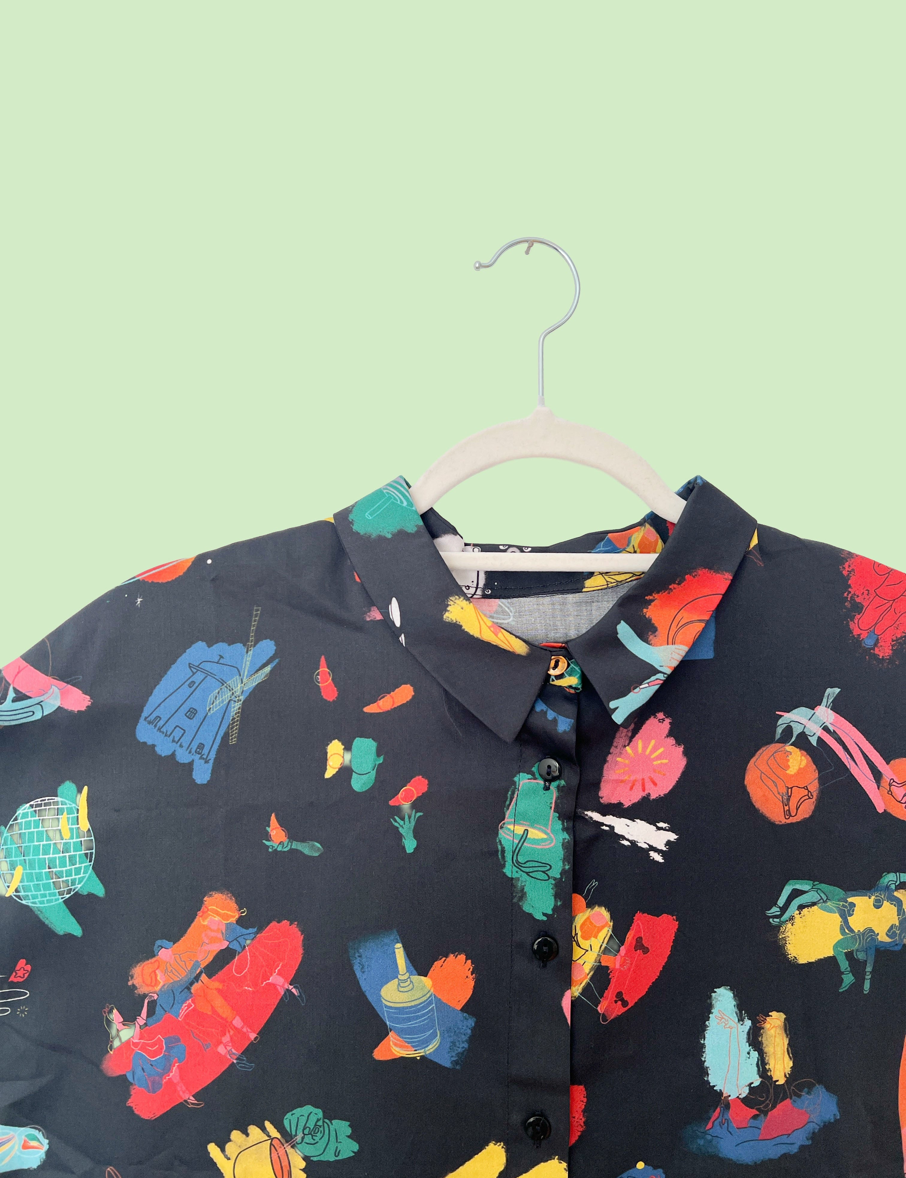 Blusa PESETA Ilheus Cosas Que Giran