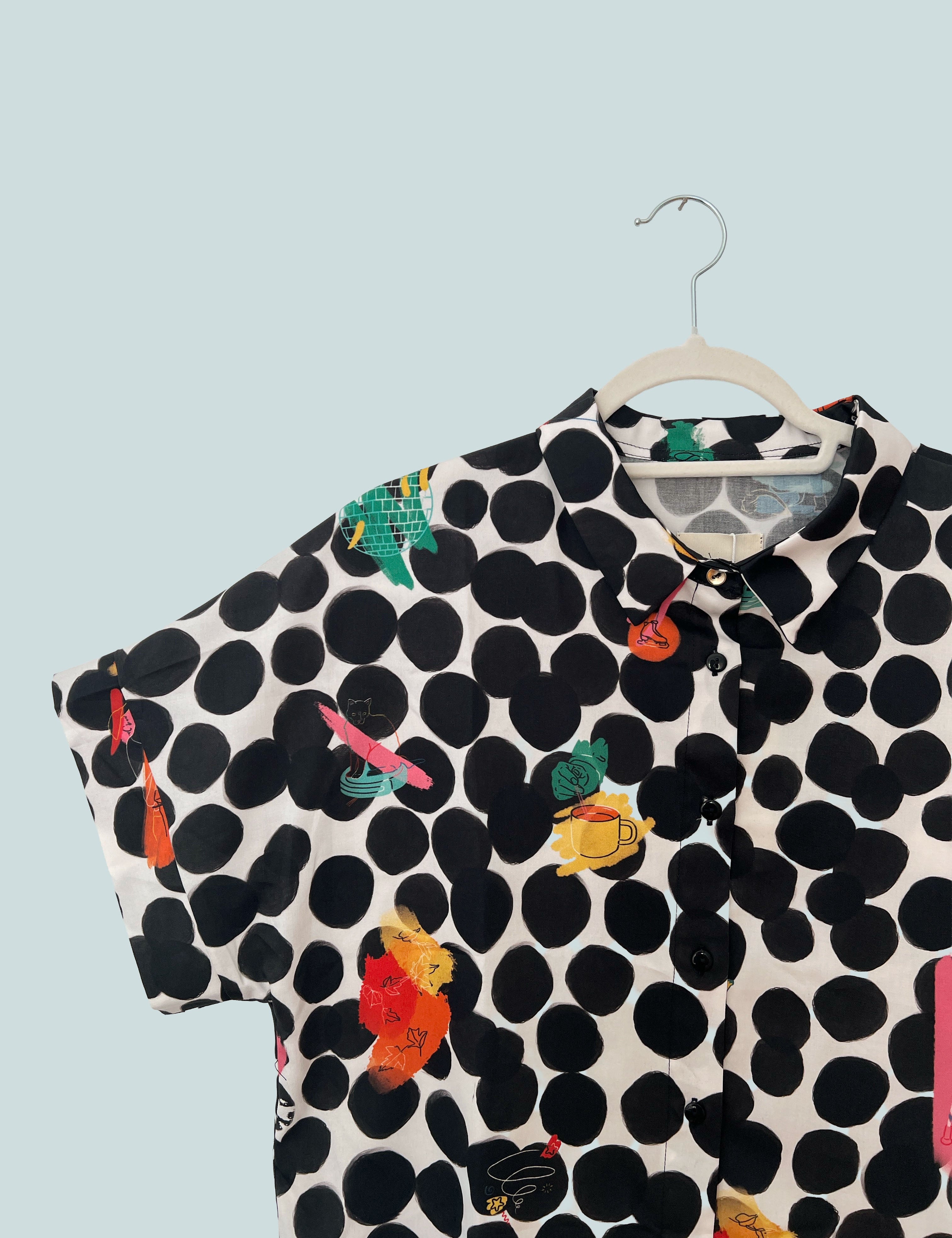 Blusa PESETA Ilheus Que Gire