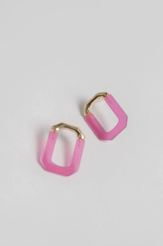 Pendientes 24colours - ECRU