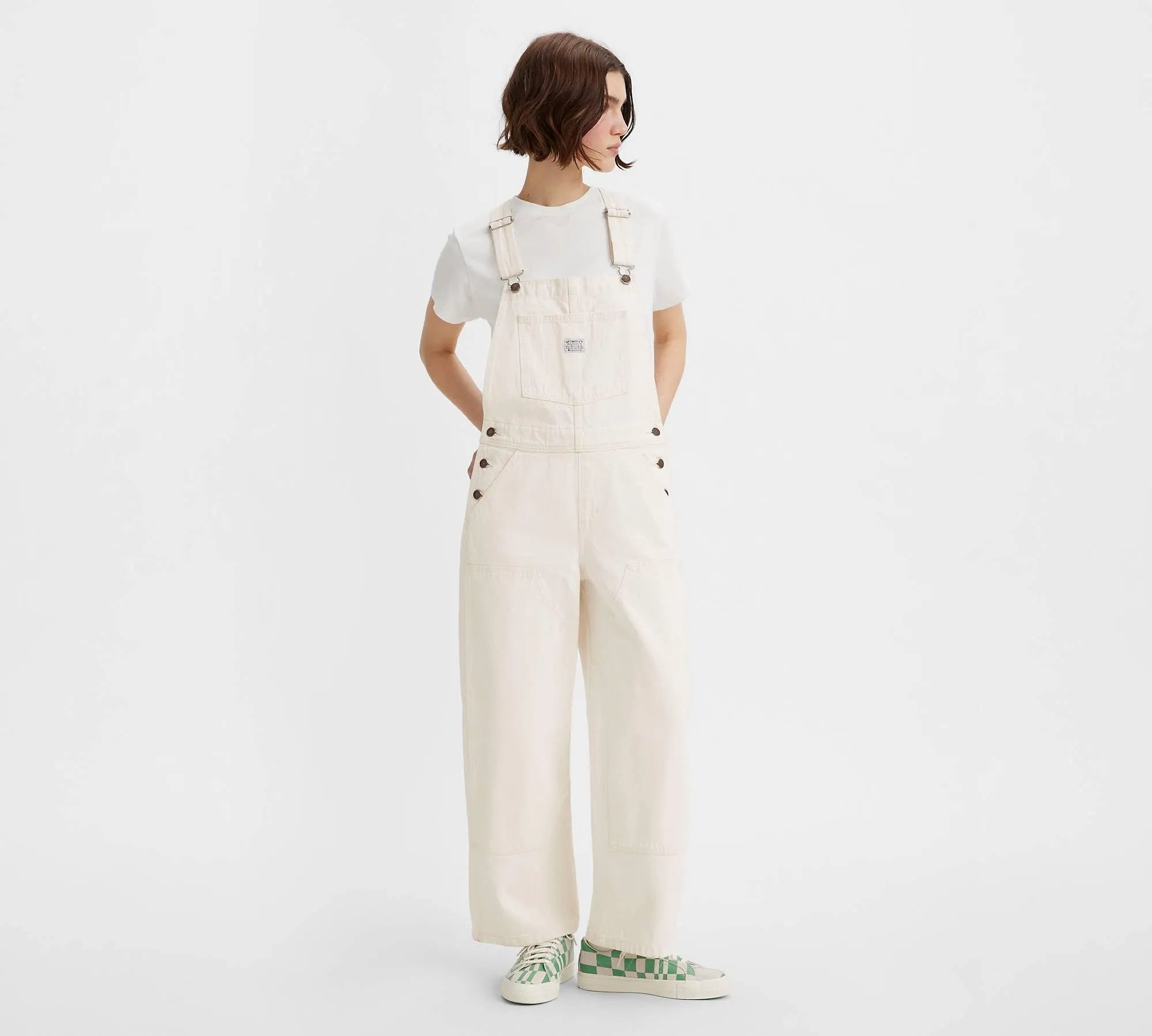 Peto Vaquero Levi's® Baggy Barely Freezing - ECRU