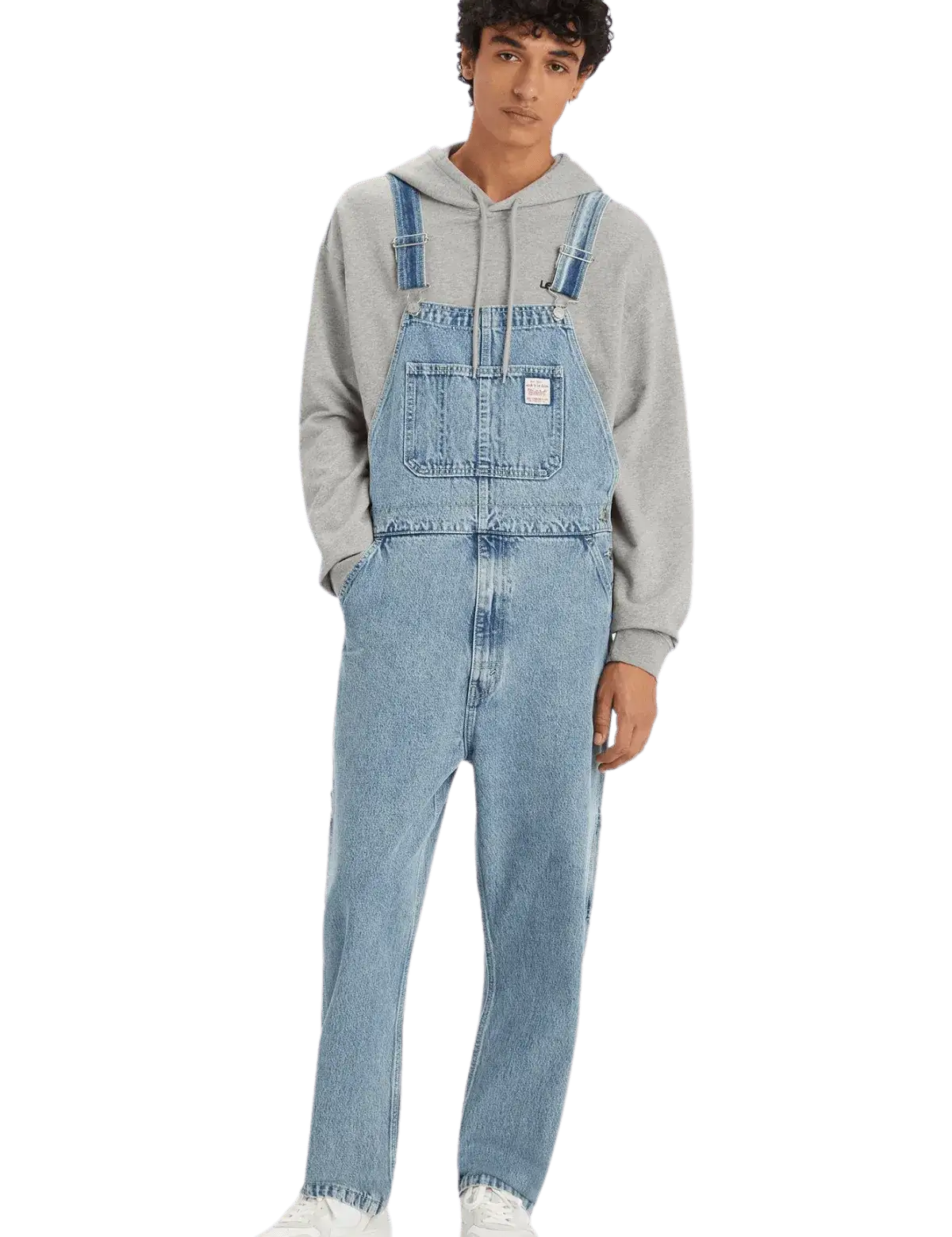 Overol Jean Hombre Jumpsuit Overol Hombre Levi's Overol Cafe