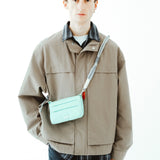 Bolso TOPOLOGIE Phone Sacoche 90 Mint Puffer