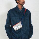 Bolso TOPOLOGIE Phone Sacoche 90 Satellite Metalic