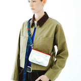 Bolso TOPOLOGIE Phone Sacoche 90 Satellite Metalic