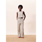 Pantalón FRNCH Isolde Crema