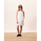 Vestido FRNCH Calypso Crema