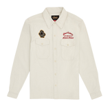 Sobrecamisa DEUS EX MACHINA Picklock Natural