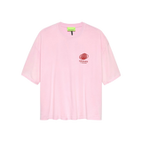 Camiseta NEW AMSTERDAM SURF ASSOCIATION Corporate Logo Pink Lady