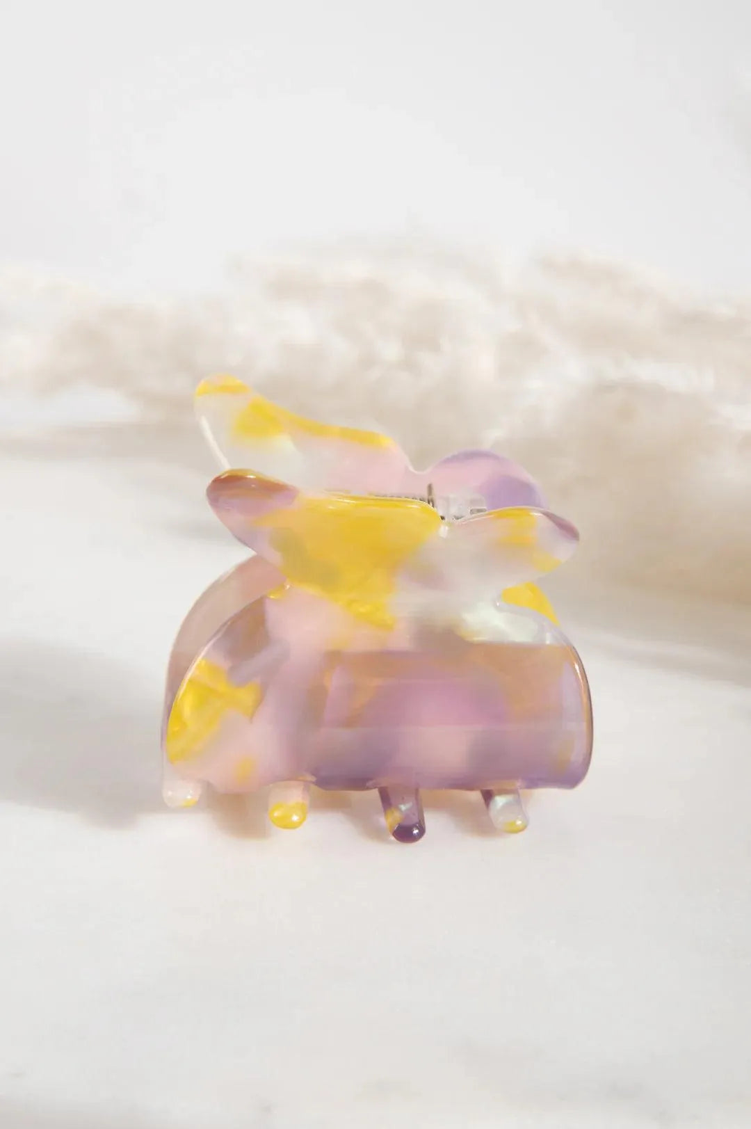 Pinza para el Pelo 24colours Mariposa 18656 - ECRU