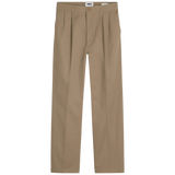 DOCKERS 86 Pleated Loose Harvest Gold Chino Pants 