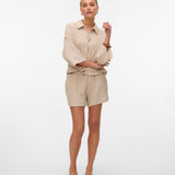 Shorts VERO MODA Natali Silver lining