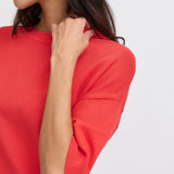 Jersey B.YOUNG Morla Roseate Poinsettia