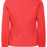 B.YOUNG Rizetta Poinsettia Blazer