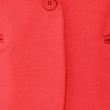 B.YOUNG Rizetta Poinsettia Blazer