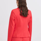 B.YOUNG Rizetta Poinsettia Blazer