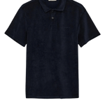 Polo Anerkjendt Akkikki Frotte Sky Captain - ECRU