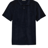 Polo Anerkjendt Akkikki Frotte Sky Captain - ECRU