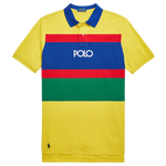 Polo Classic Fit de Ralph Lauren de piqué con rayas - ECRU