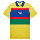 Polo Classic Fit de Ralph Lauren de piqué con rayas - ECRU