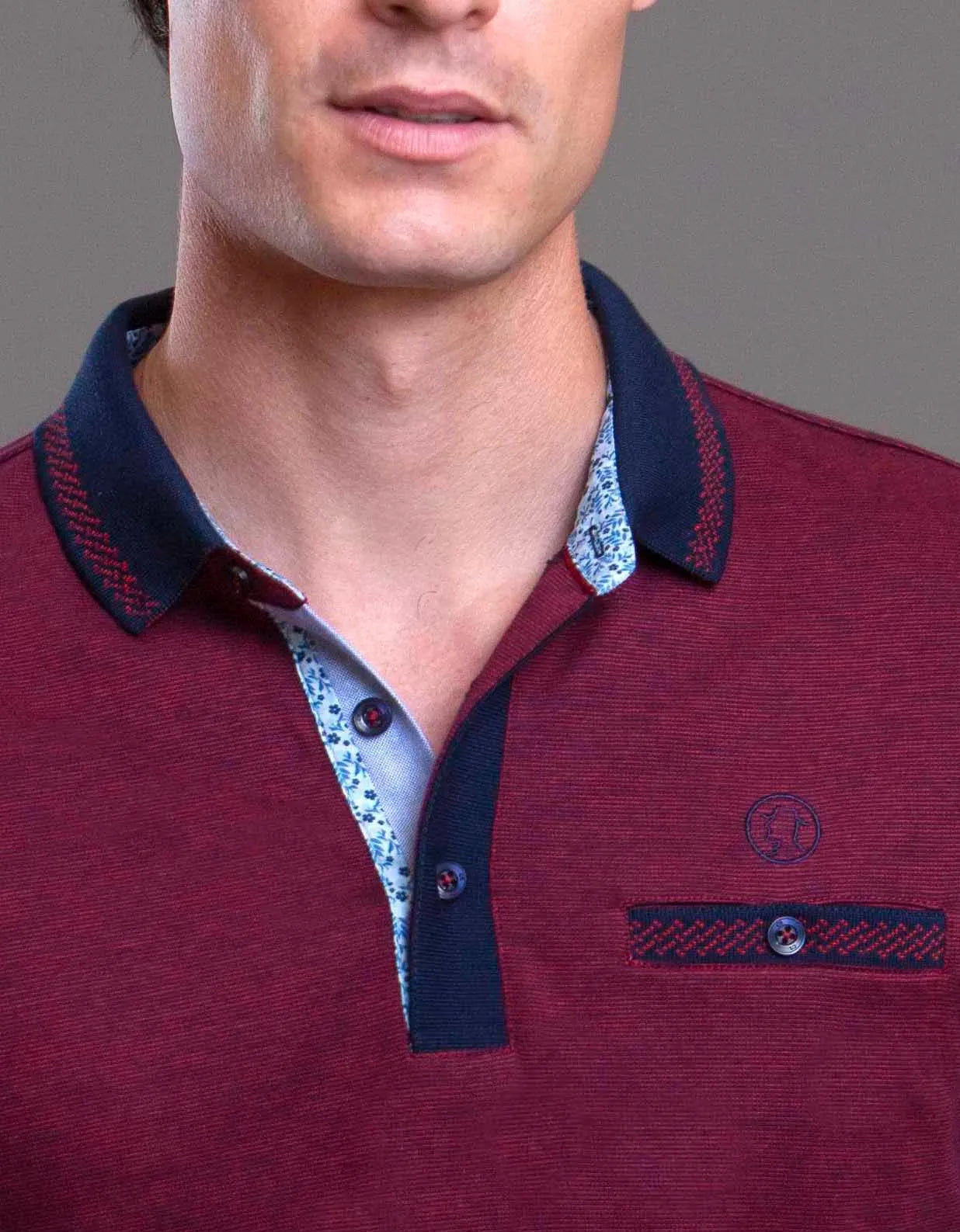 Polo Coronel Tapioca Alessio - ECRU